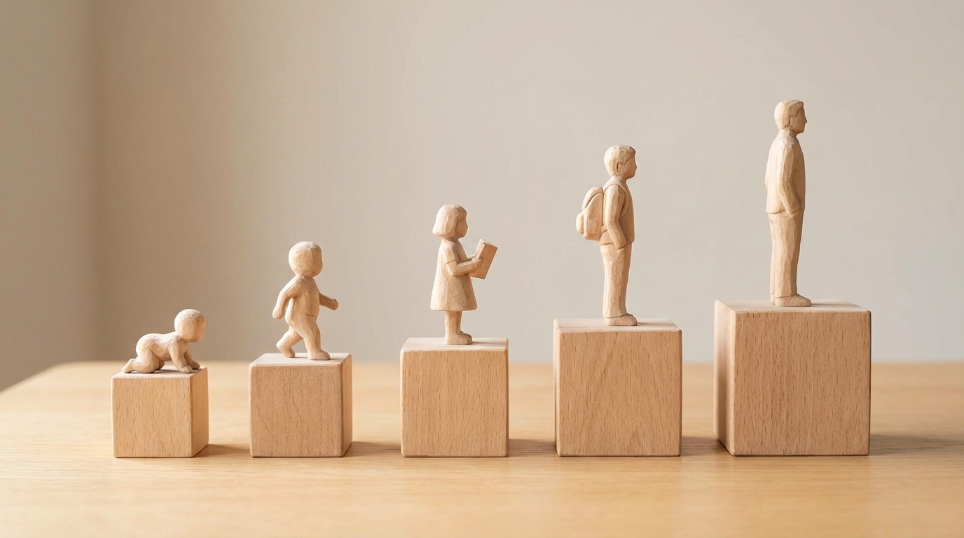 なぜ効果的？子どもの発達段階に最適な木のおもちゃ選び