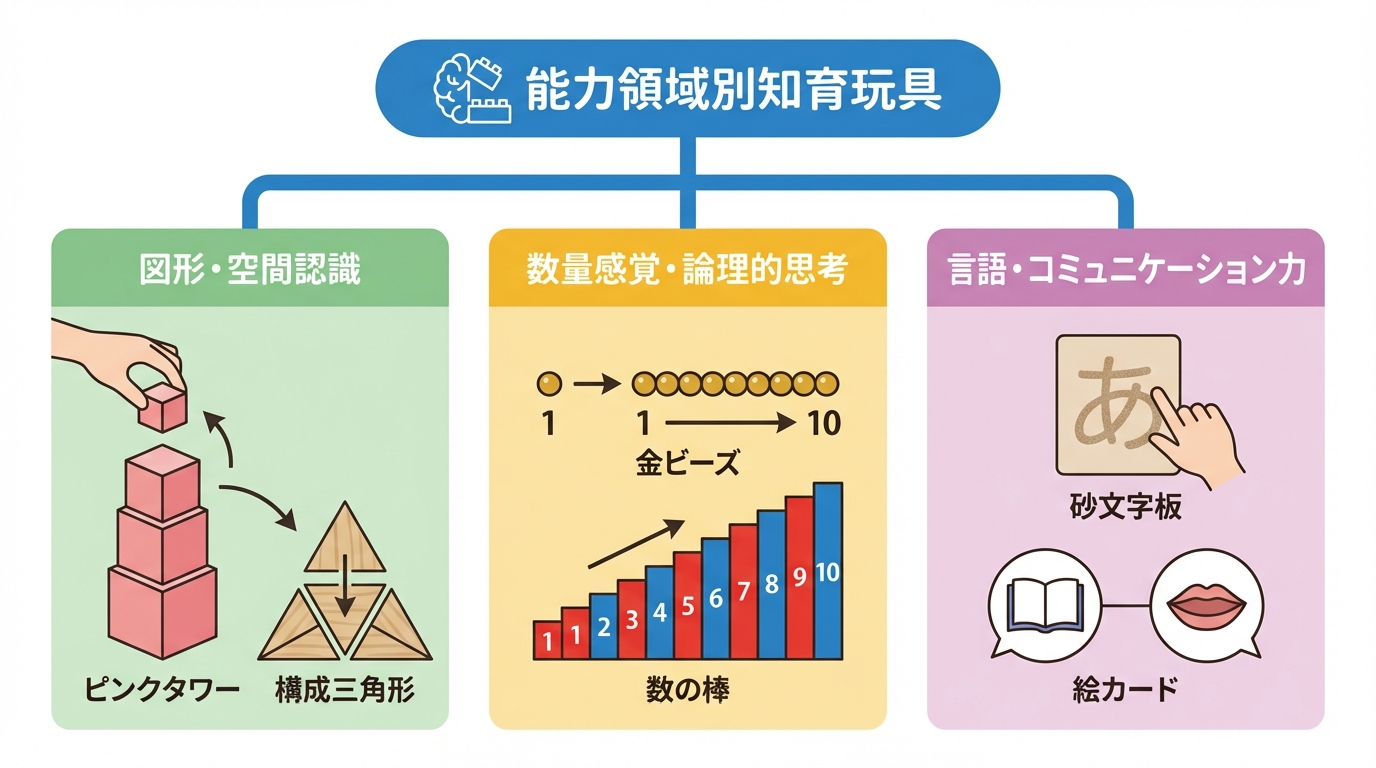 能力領域別おすすめ知育玩具ランキング
