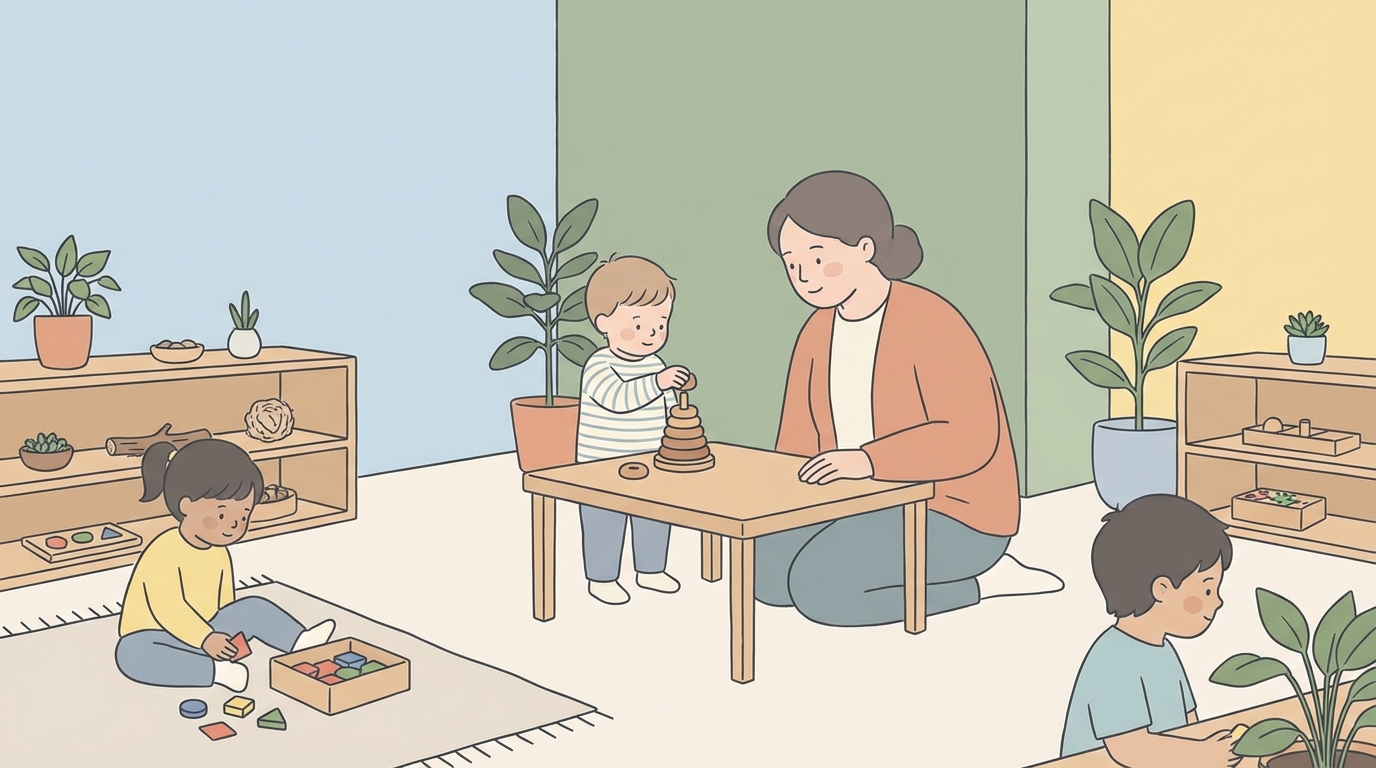 モンテッソーリ教育とは？子どもの自主性を育む仕組みと特徴を解説