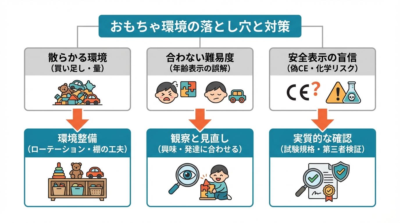 よくある失敗と注意点