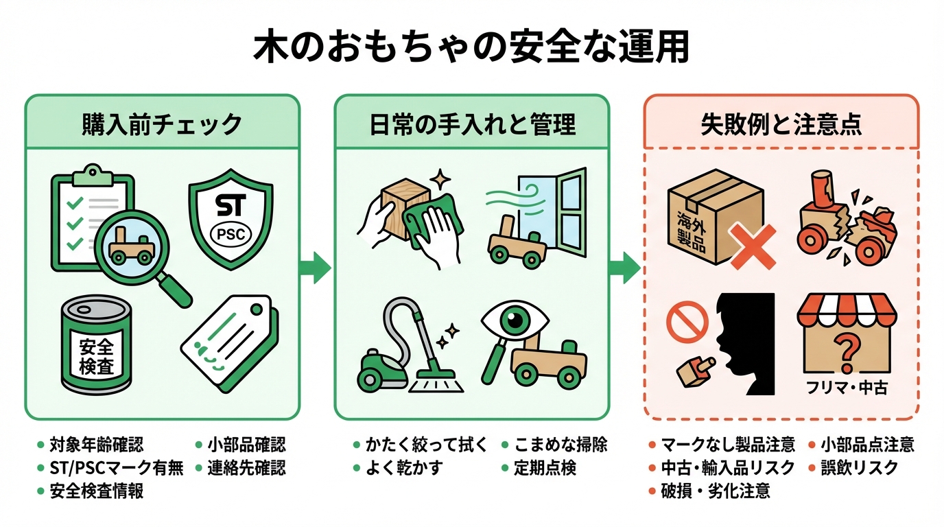 購入前後で失敗しないチェックと運用