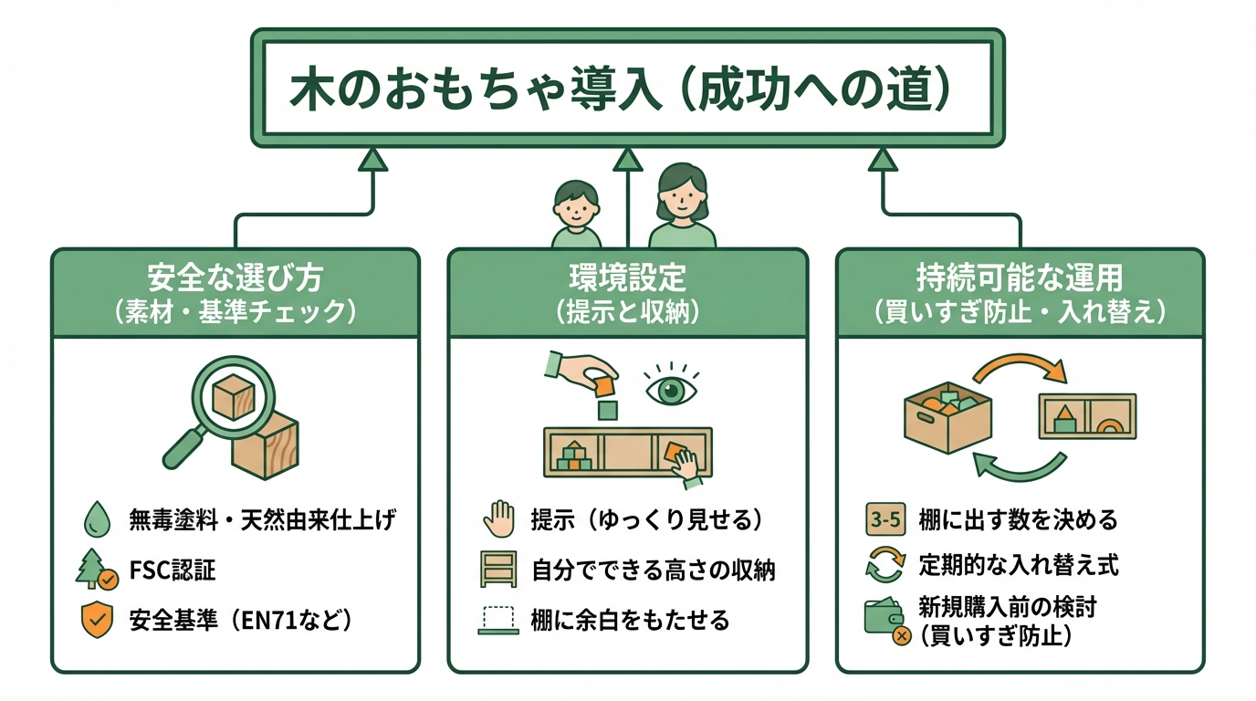 失敗しない選び方と環境づくり