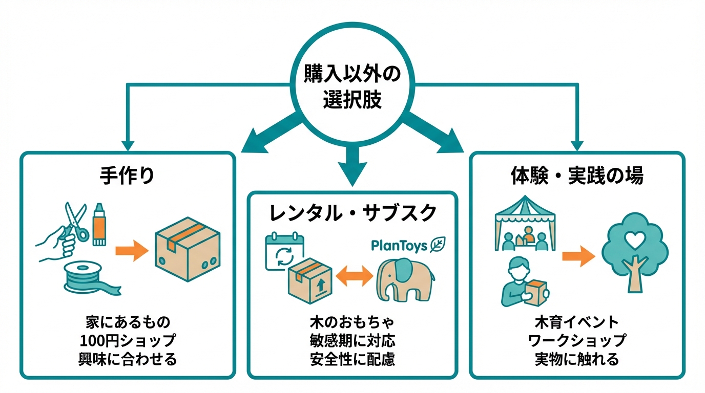 購入以外の選択肢と実例