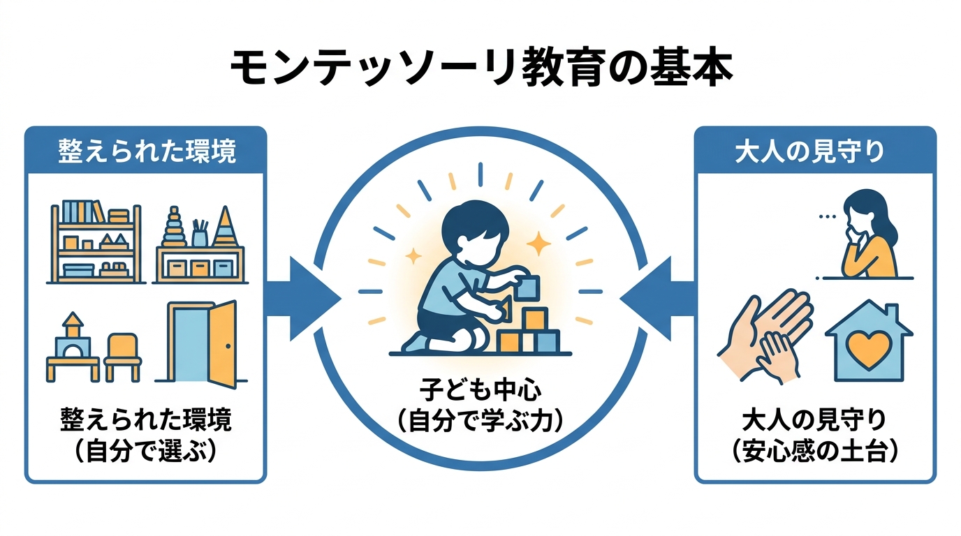モンテッソーリ教育の基本