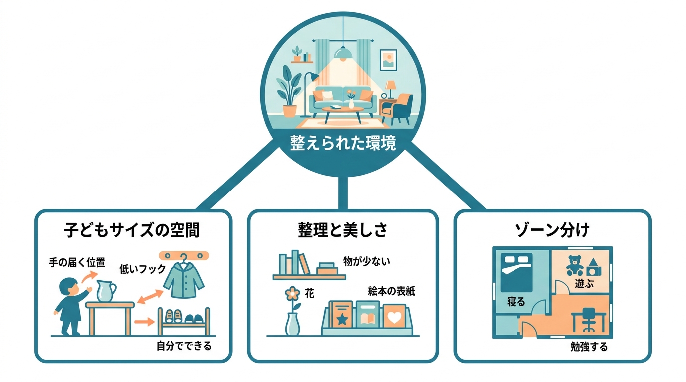 家庭でできる環境づくり