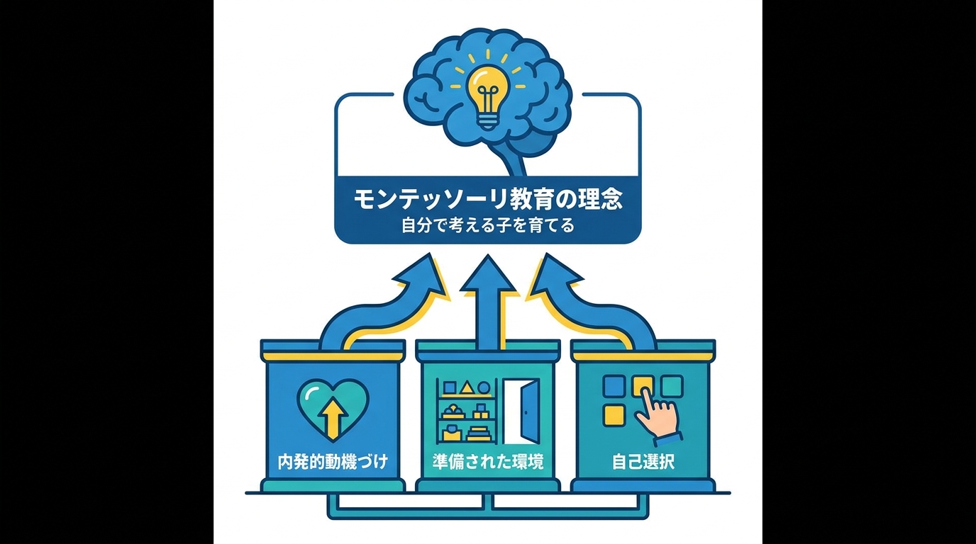 モンテッソーリ教育の基本