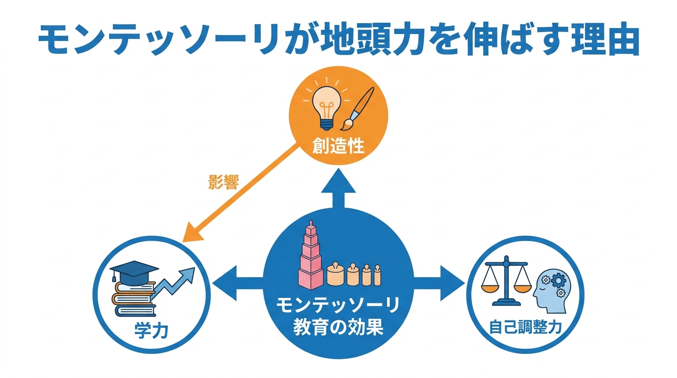 モンテッソーリが地頭力を伸ばす理由