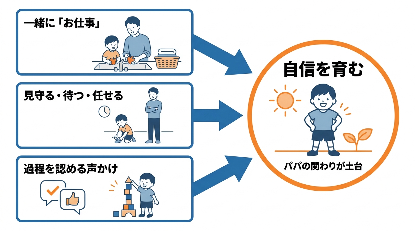 パパができる日常の関わり方