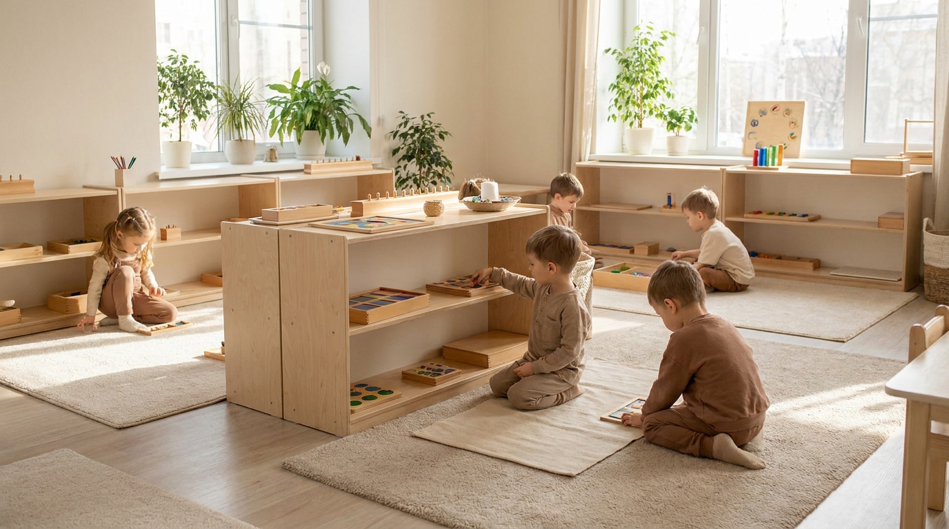幼児期の遊び×モンテッソーリで伸びる力：家庭での実践とパパの役割
