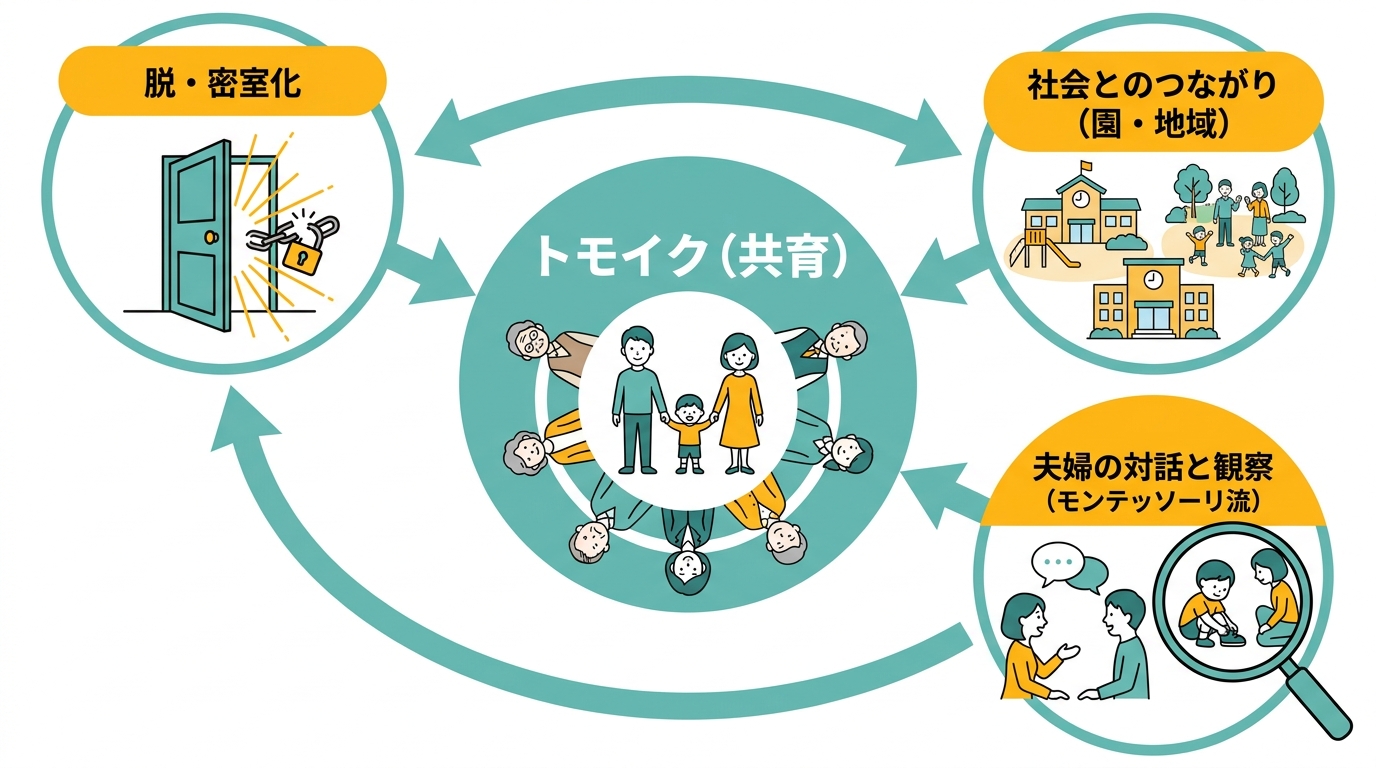 令和の役割分担 パパとママの新しい形