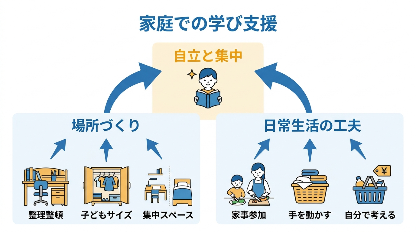 家庭で取り入れる学び支援の具体策