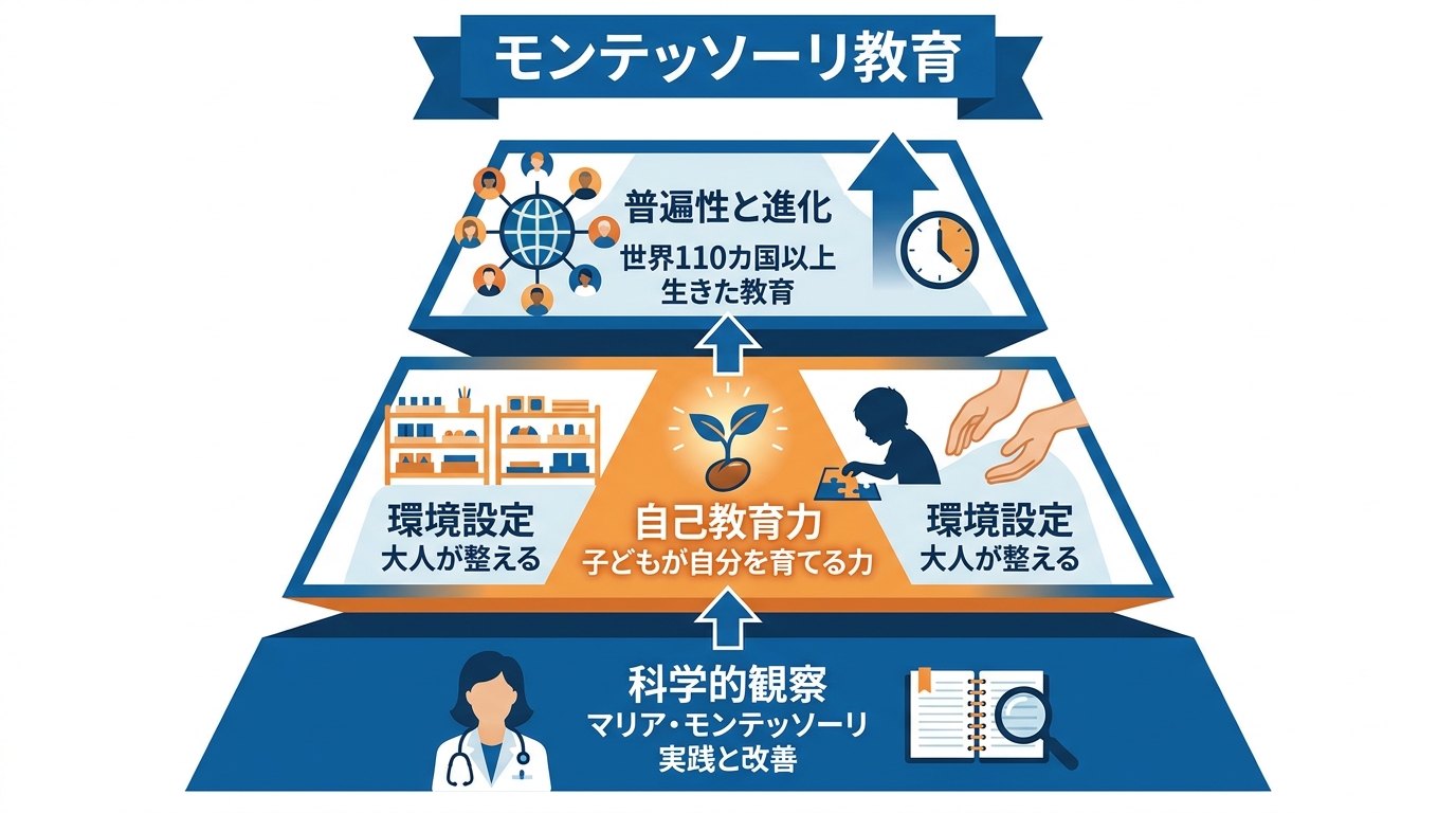 モンテッソーリ教育の基本